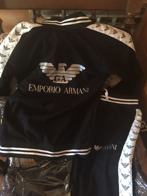 replica chandal armani